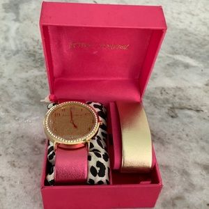 Betsy Johnson watch